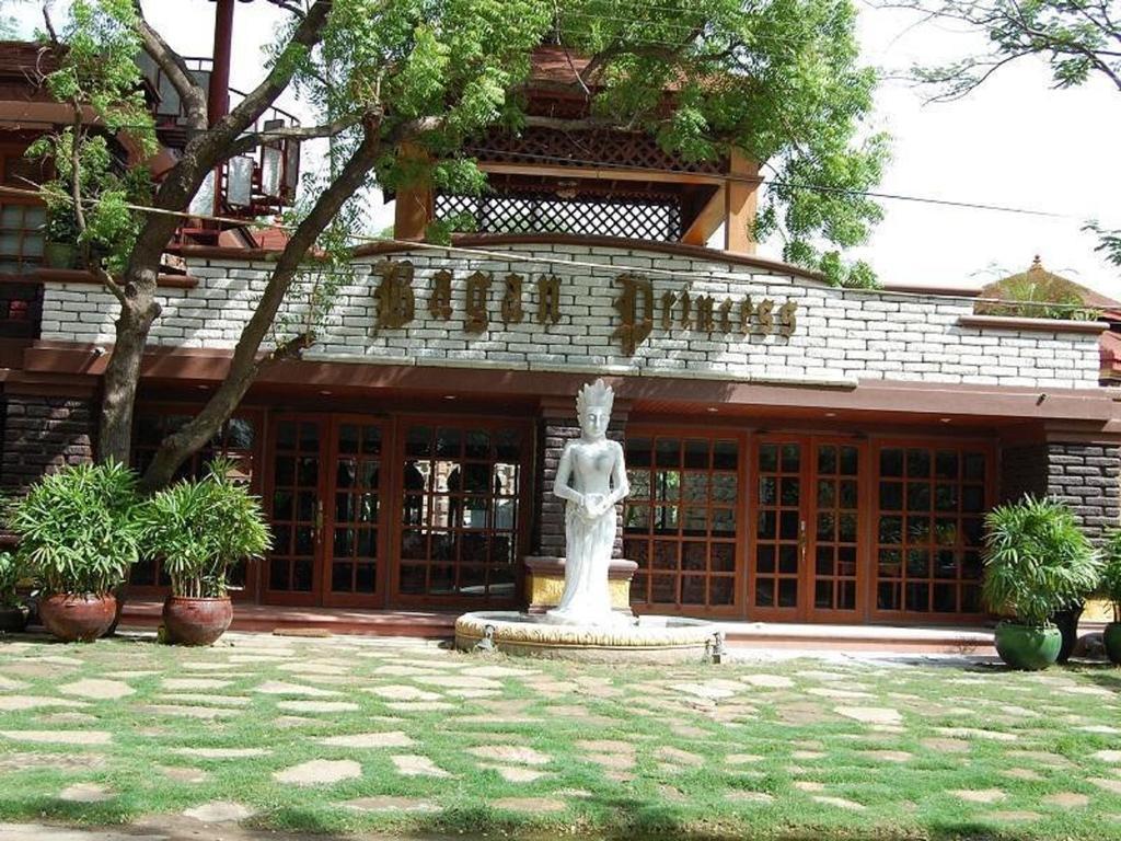 Bagan Princess Hotel Ngoại thất bức ảnh
