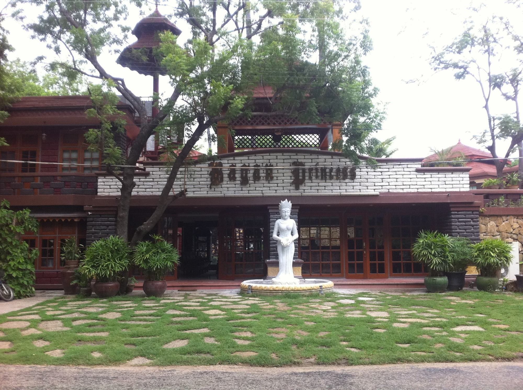 Bagan Princess Hotel Ngoại thất bức ảnh